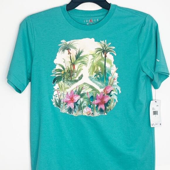 Jordan Boys Short Sleeve T Shirt Size XL - Picture 2 of 7